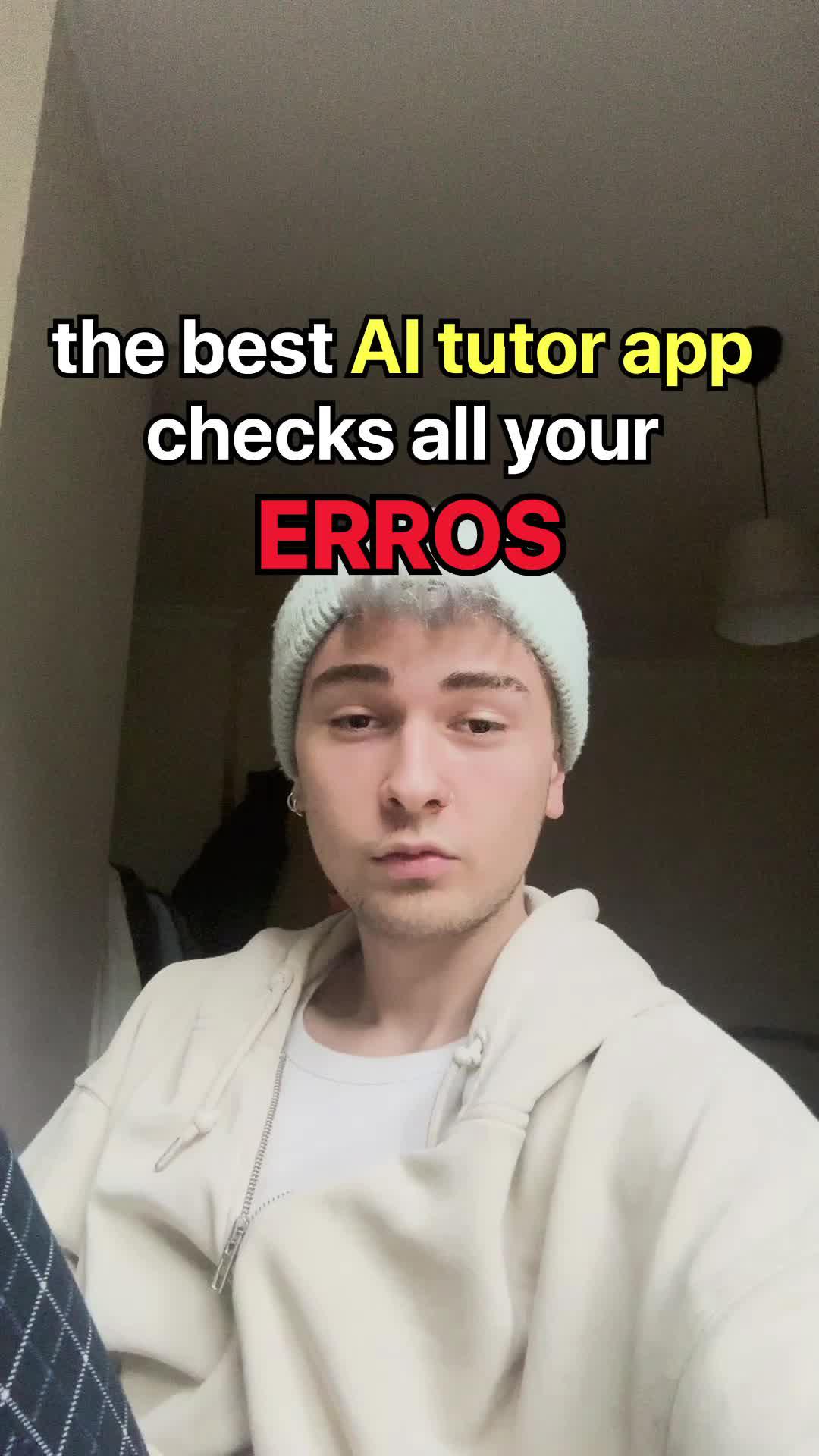 Get an AI tutor now for best results!