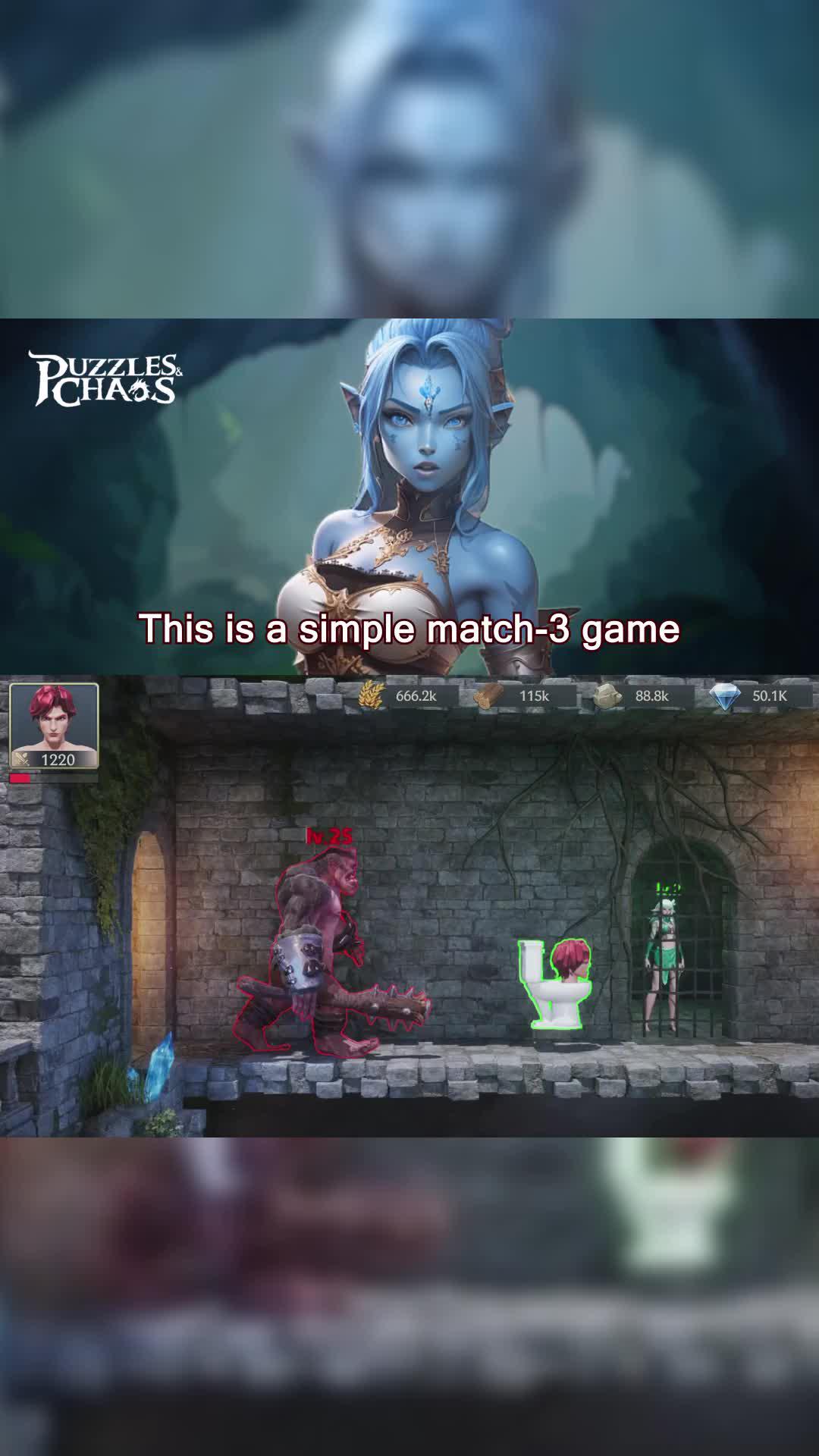 Only 1% of all players have beaten this level. Will you give it a try?