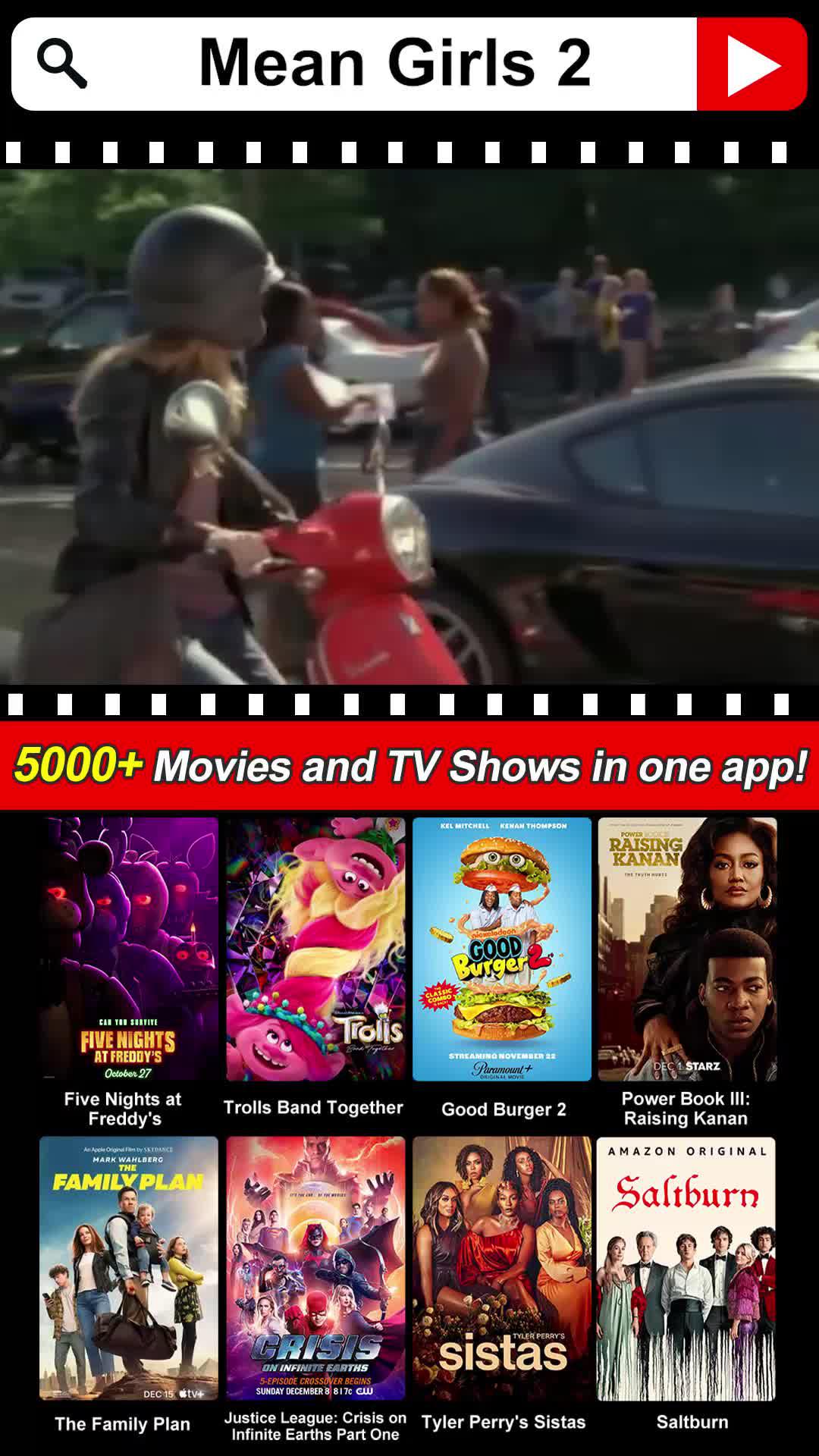 Watch blockbuster movies as you like