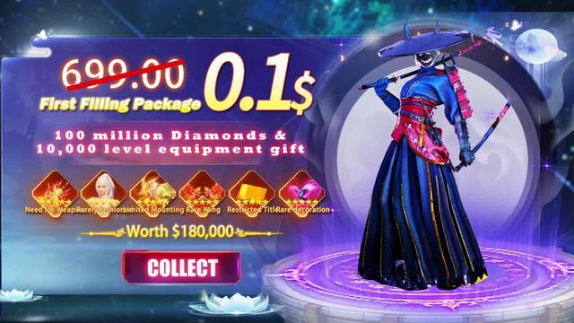 Sign Up to Get 1 Billion Diamonds for TODAY!!!