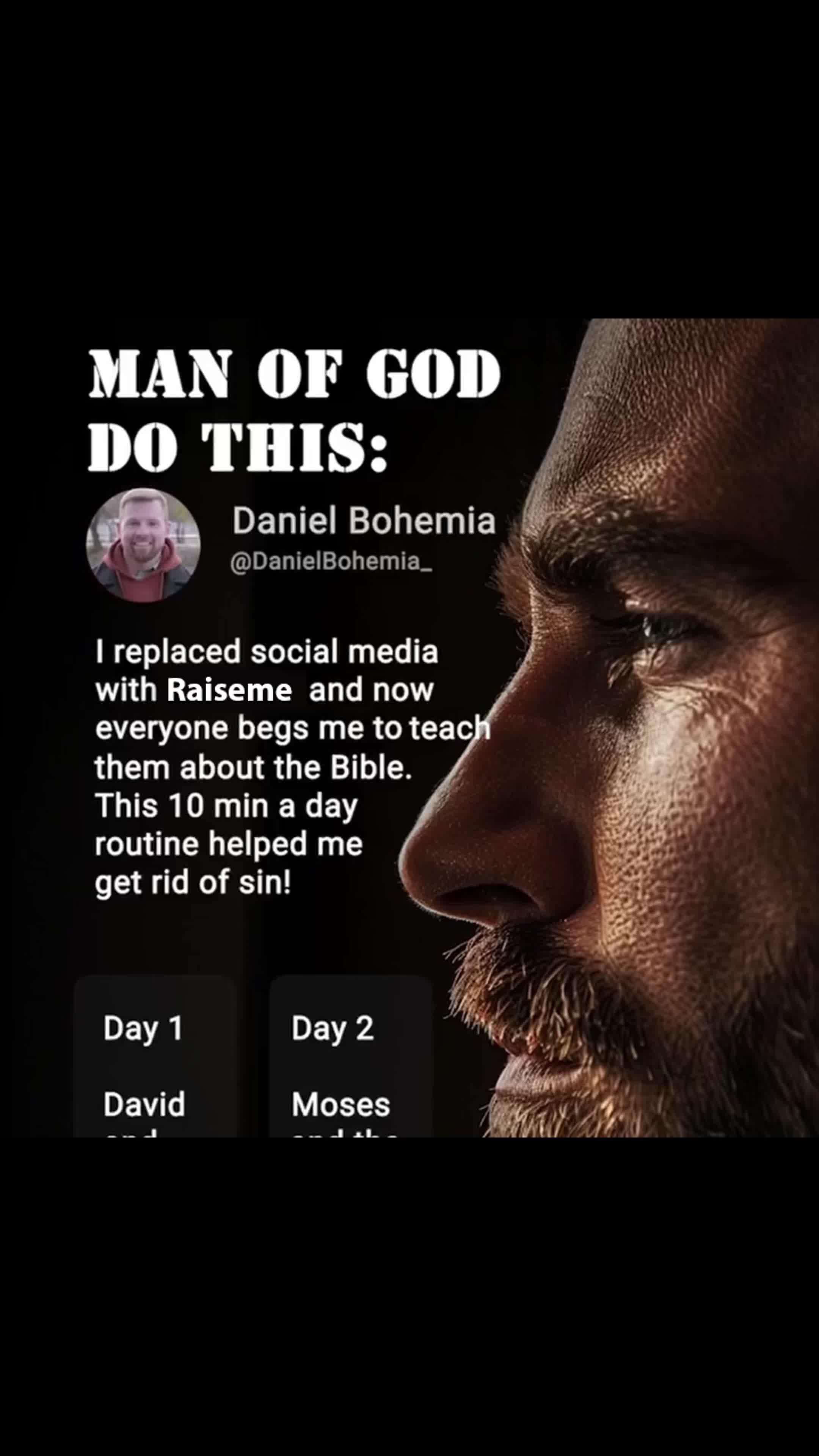 Stop scrolling, start bible reading!