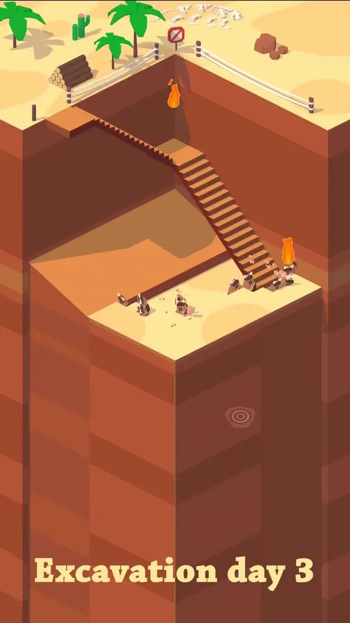 史詩般的挖掘遊戲