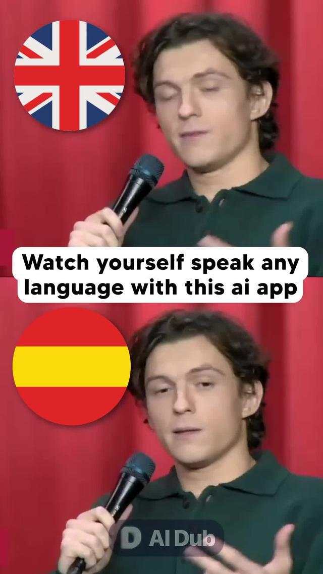 Translate your videos now with ai!