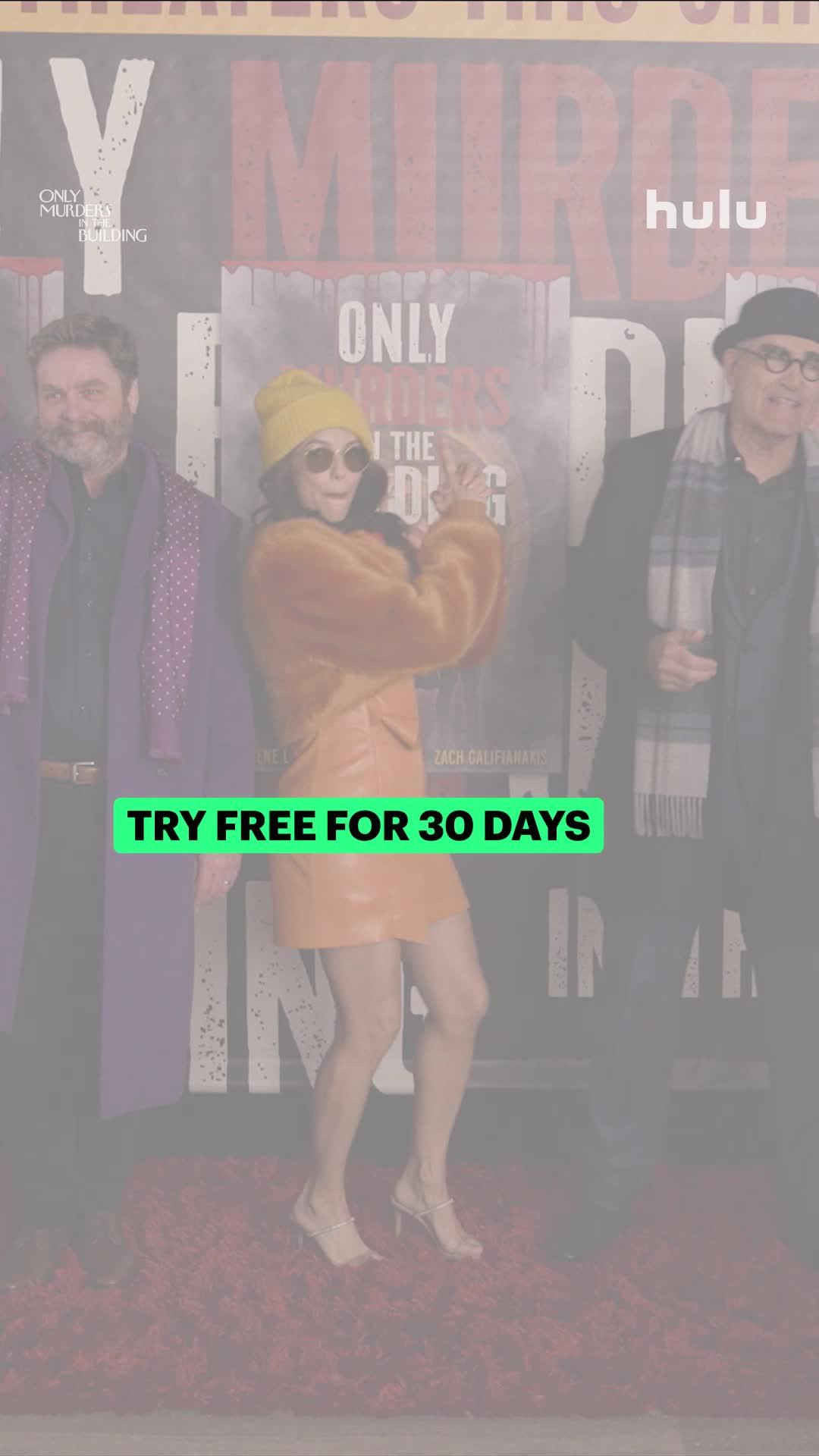 Sign up now to stream Only Murders in the Building only on Hulu. Plans starting at $7.99/month.