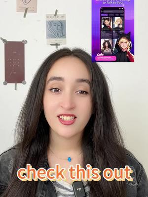 Try Linky, chat with anyone you want!