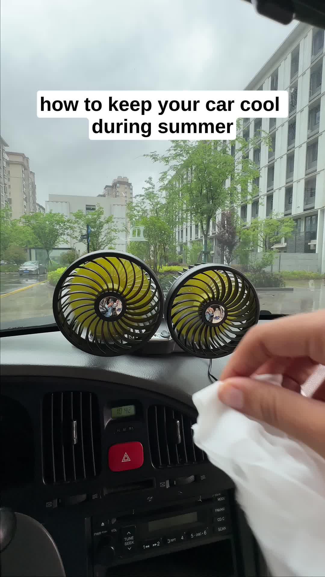 Beat the heat in your motor with our 360-degree Car Double-head Fan. Whisper quiet, dual speed, always cool. Click for a FREE HAUL!🚗💨✨ 🎁 Click https://temu.to/m/ugo9m5f8fn9 on Temu app to get this item for free! 🧡 Only for Temu new app users & Qualifying order needed #temufinds #CarAccessories #carmusthave #carfavorites #carfinds #temu #temushopping #temuhaul #CarCooling #DriveChill #FreeGift #HeatwaveHelper #CoolCarGadgets