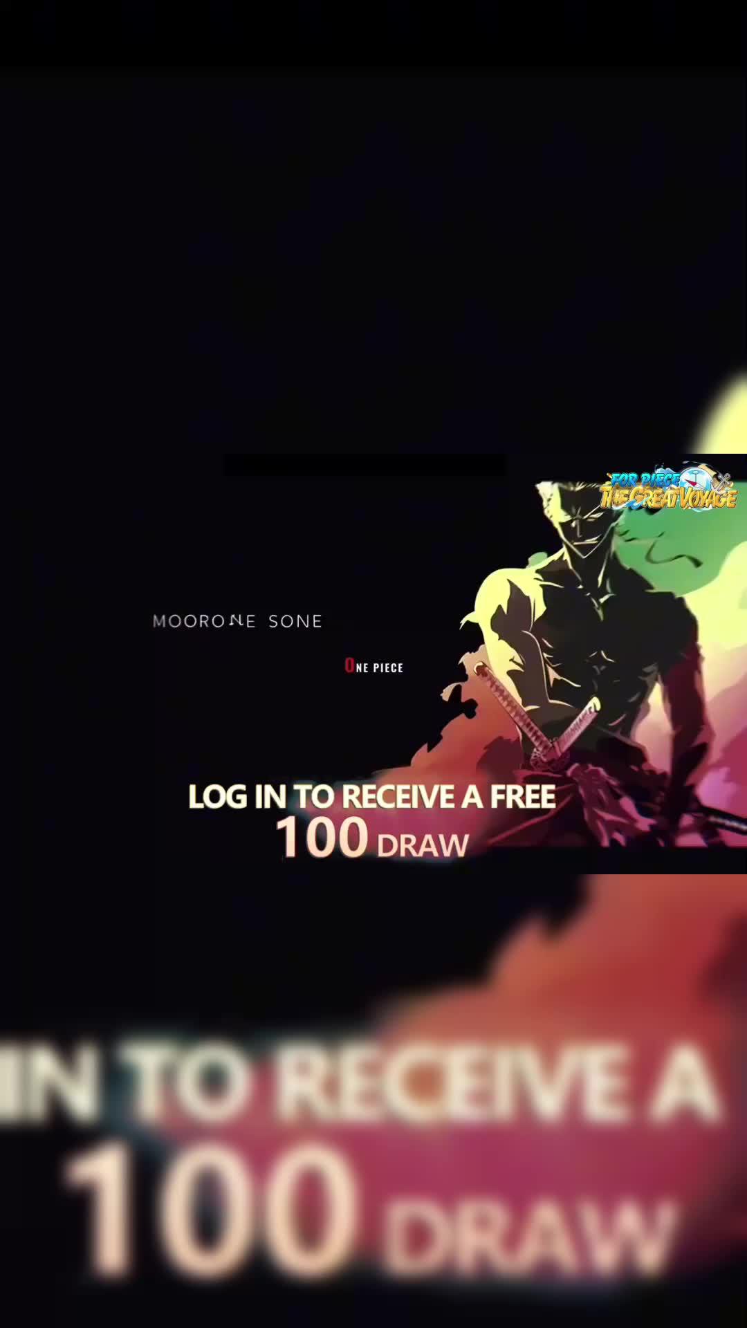 Limited time new server event! Gather the mighty crew and head out to sea together!