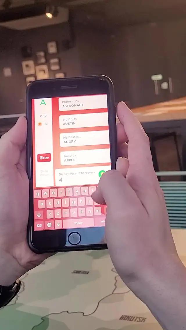 When you play stop and try everything to win