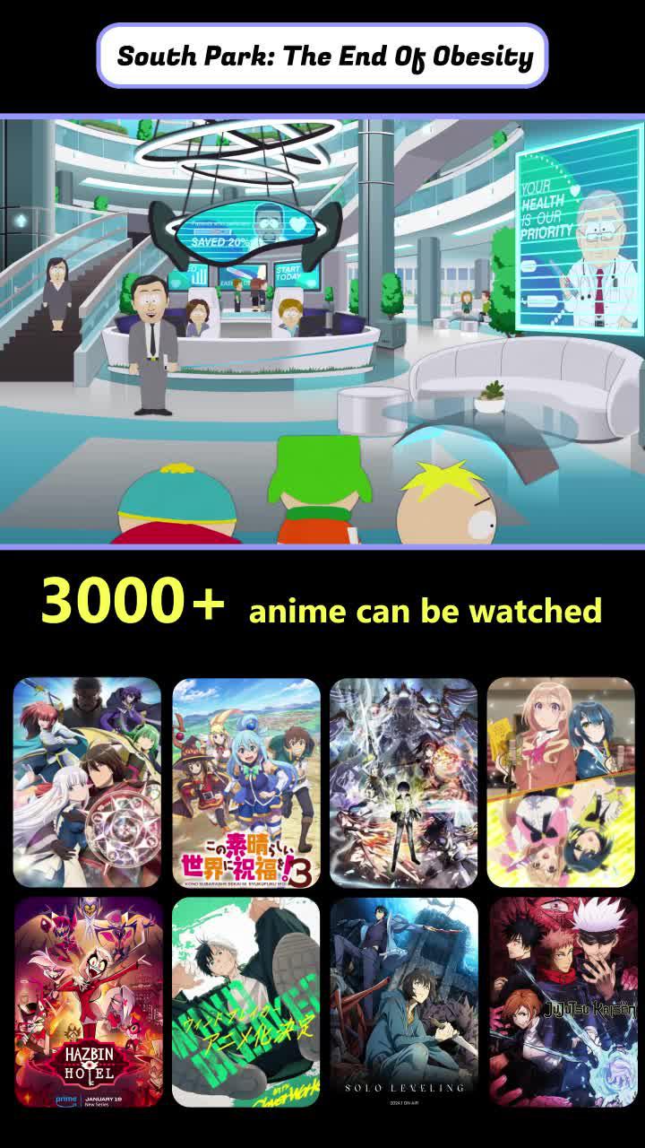 Watch anime for free now!