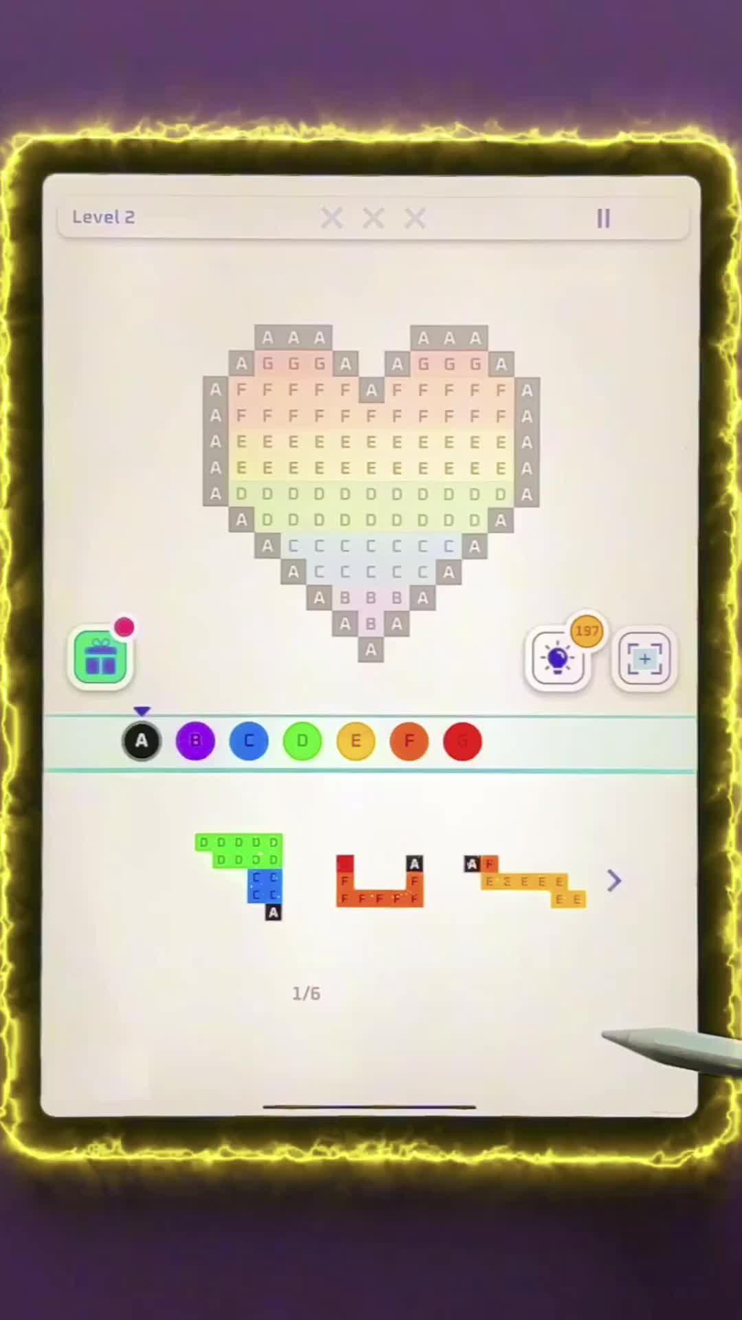 Addictive puzzle fun!