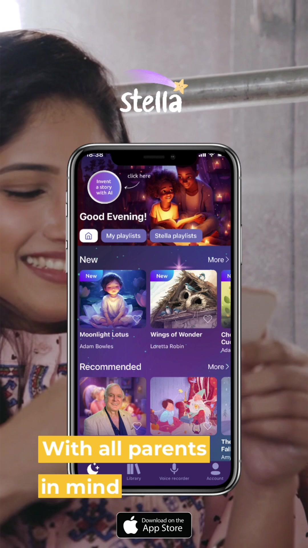 🌙📘 Making Bedtime Magical with Stella Sleep! 📘🌙 👪 Struggling to come up with bedtime stories? Let our AI assistant, Mia, do the magic! 🧚‍♀️ Just tell her what you need, and voila! A beautiful story crafted just for your little one. 🐋✨ 🛌💤 Don't just read stories, create them! With Stella Sleep, bedtime is more than just a routine—it's a dream come true. 🌌🌙 📣 Download Stella Sleep and start your journey to dreamland! Link in bio 📲💫 Take advantage of a 7-day free trial to make sure the Stella app is perfect for you and your child. #StellaSleep #BedtimeStories #AIAssistant #ParentingHack #MagicalBedtime #ParentingTips #KidsBedtime #ParentLife #Storytime #BedtimeRoutine #MomLife #DadLife #FamilyTime #ChildrensStories #SleepyTime #NightNight #KidsStories #BedtimeMagic #ParentingGoals #SweetDreams #FamilyLife #ParentingSupport #BedtimeFun #FamilyBedtime #LittleDreamers #ParentingCommunity #RaisingKids #BedtimeHacks #SelfCare #ParentingBreak #MeTime #HealthyLiving #Mindfulness #ParentingBooks #FitnessGoals #HealthyRecipes #RelaxationTime #DateNight  #openyourmind #creativity #makehimsmile #sleepwellnessjourney 