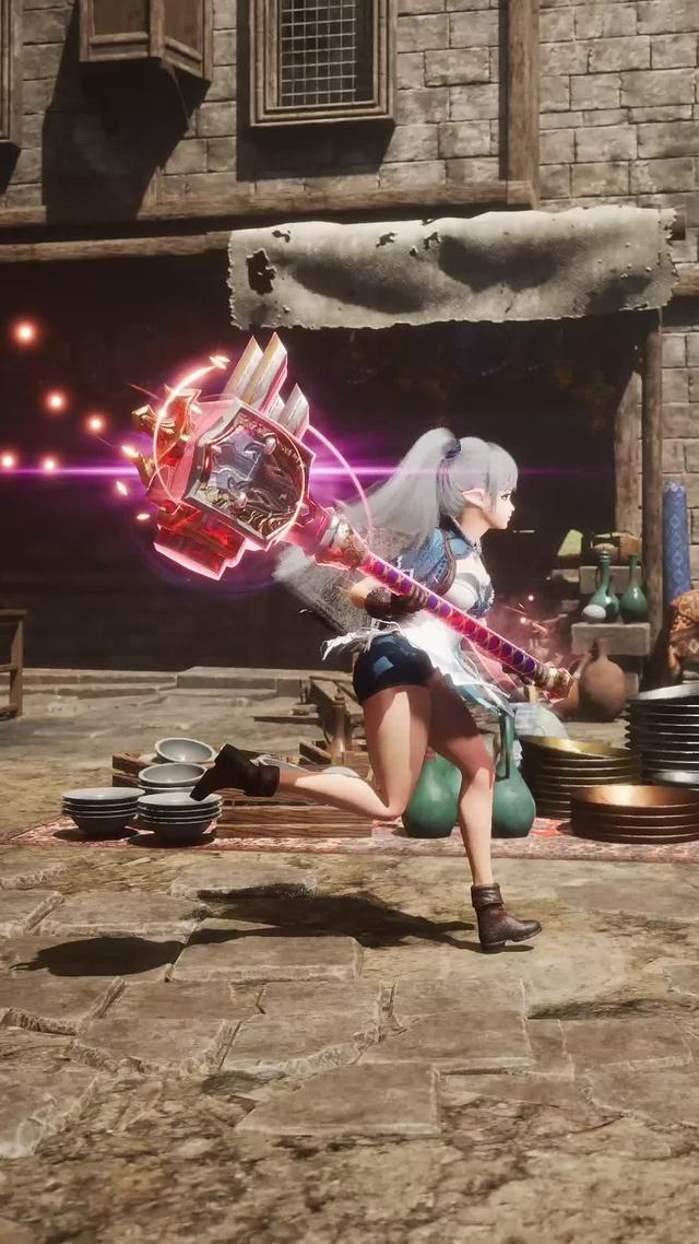 四大種族，八大職業，三十二種專職路線！遊戲性拉滿，打擊感爆棚！