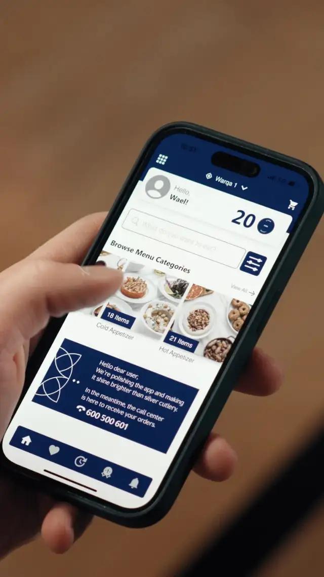 Al Safadi’s all-new delivery app lets you focus on playing, not waiting. 