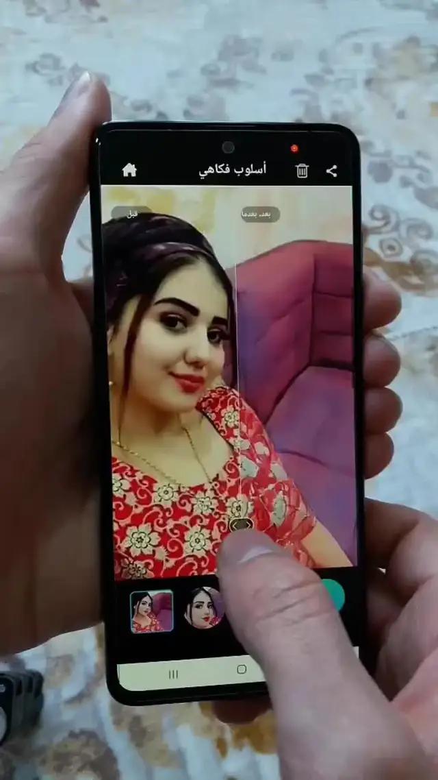 تغيير لون الملابس في الصورة. اقوى تطبيق فبركة صور