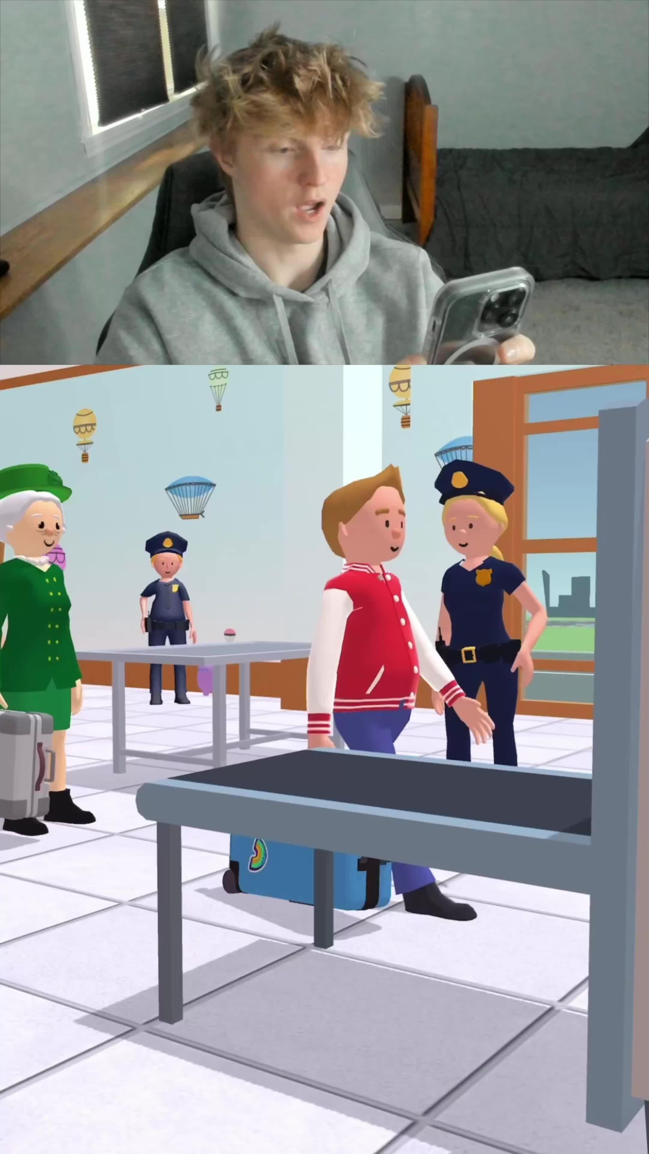 Don't misbehave at the airport