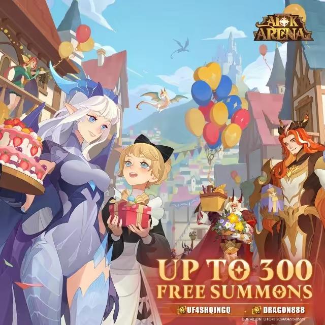 AFK: Draconic Resurgence Celebration