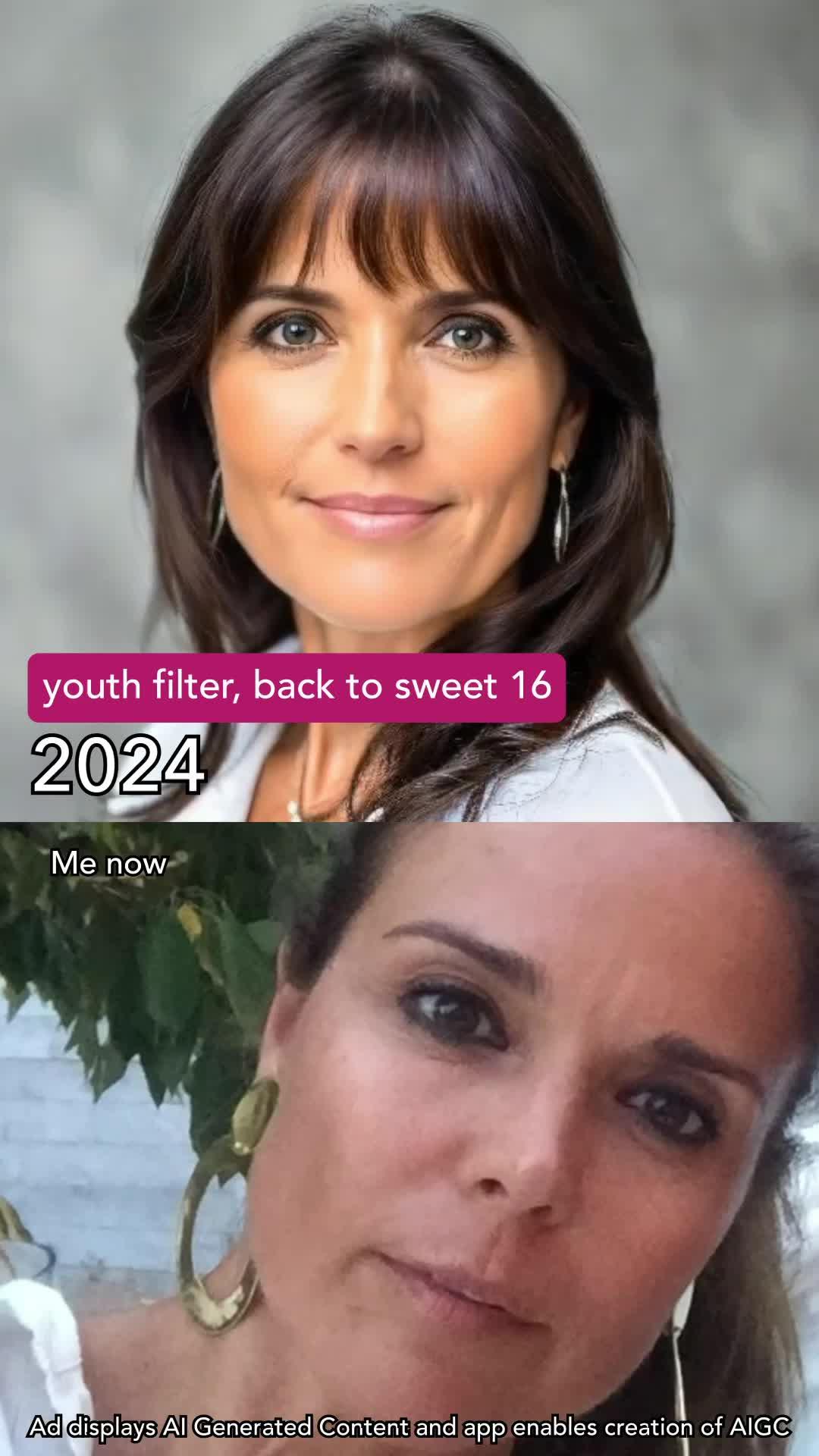 Life long journey in 20 seconds thanks to AI