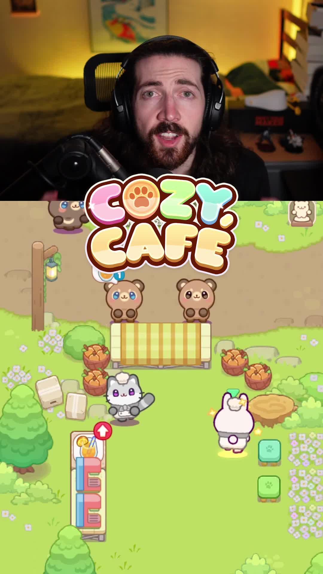 Purrrrfect Game for Foodies!
