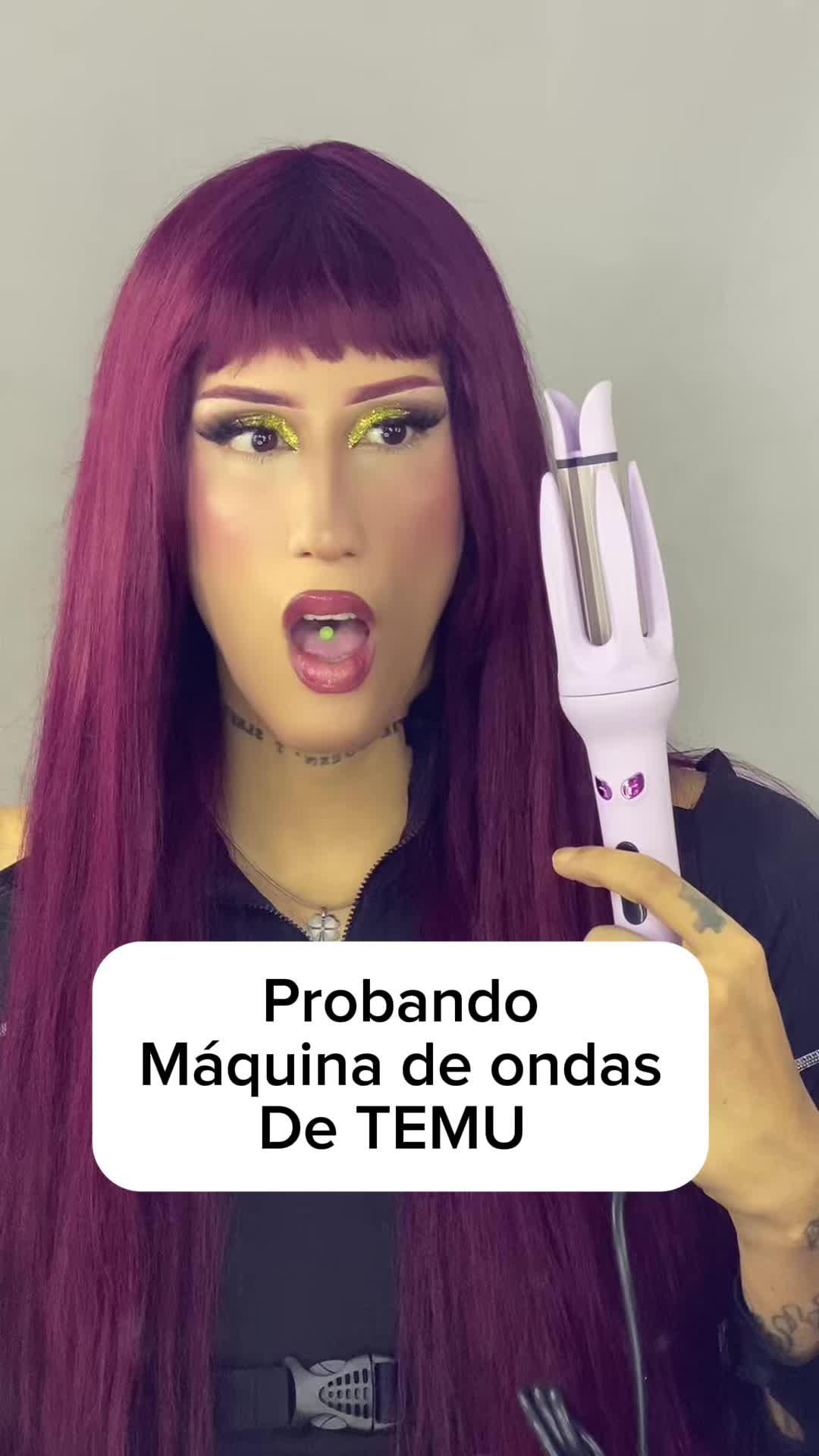 Probando rizadora automatica de @Temu 😱 🔍código: dnq8555 en la barra de búsqueda #temu para una bolsa de maquillaje LED de $2 y un 30 % de descuento adicional (solo para nuevos usuarios de la aplicación). Consulte el enlace en bi0 para obtener envío GRATIS y devoluciones GRATIS por hasta 90 días #temumethod #temucodes #temudealcode #temuhaul #temufinds #viral #fypage #trending #makeup #html #temu barra de búsqueda para una bolsa de maquillaje LED de $ 2 y un 30 % de descuento adicional ( aplicación solo para nuevos usuarios). tendencias#maquillaje#pelo#maquillaje#belleza