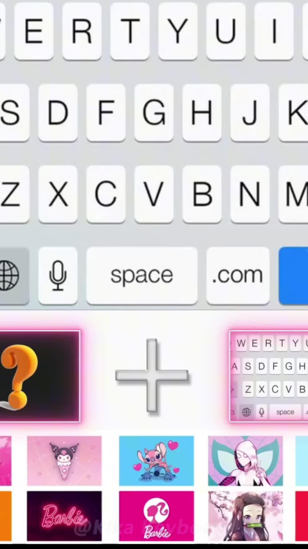 Set exclusive  keyboard& themes for your Phone!