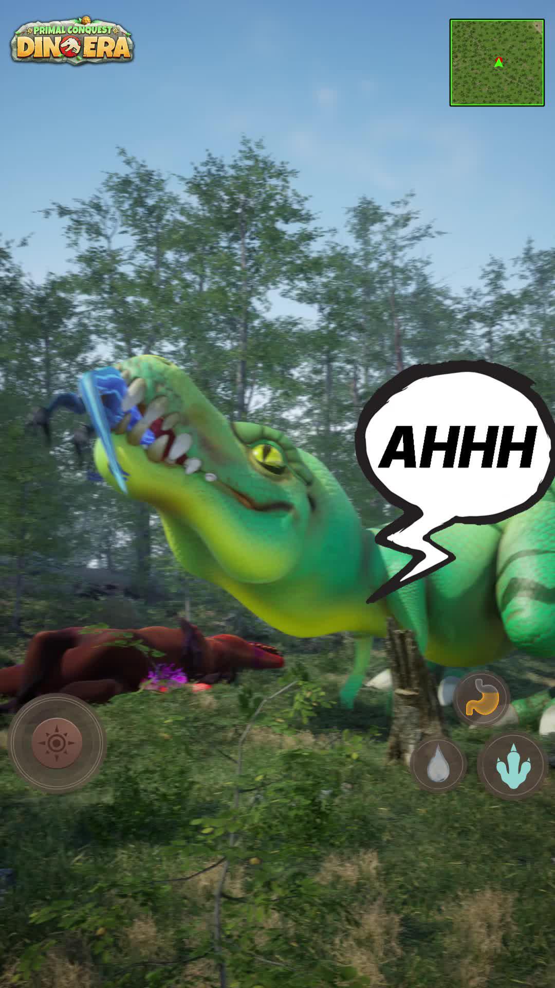 Bâtissez votre empire de dinosaures.