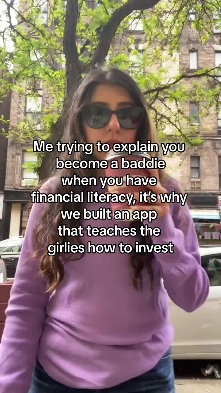 get this viral finance app #alineainvest #alineaapp