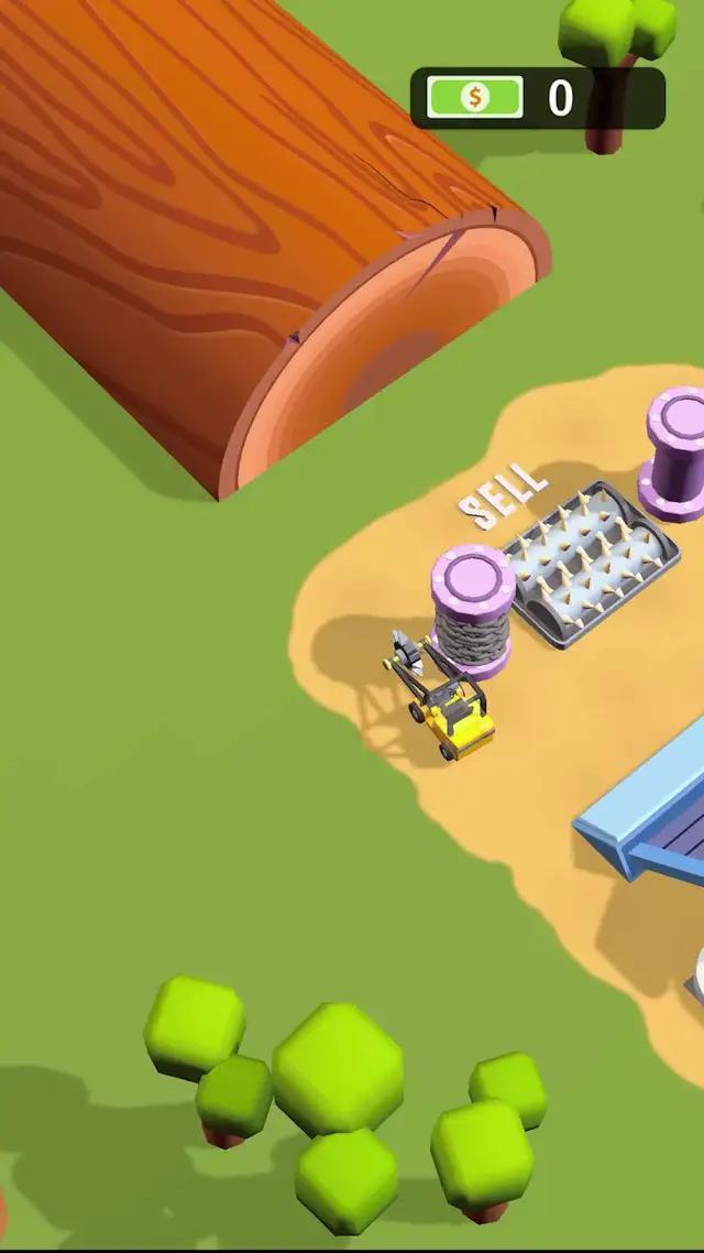 Build your own Wood Factory!