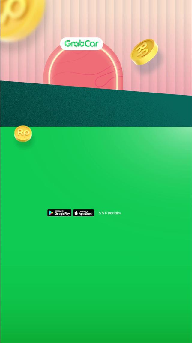 Nikmati potongan harga perjalanan khusus pengguna baru atau kamu yang udah lama gak naik GrabCar