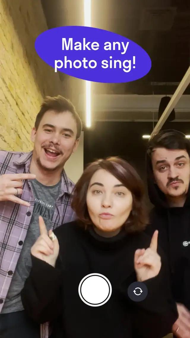 Make Any Image Move and Sing. Bring Images to Life