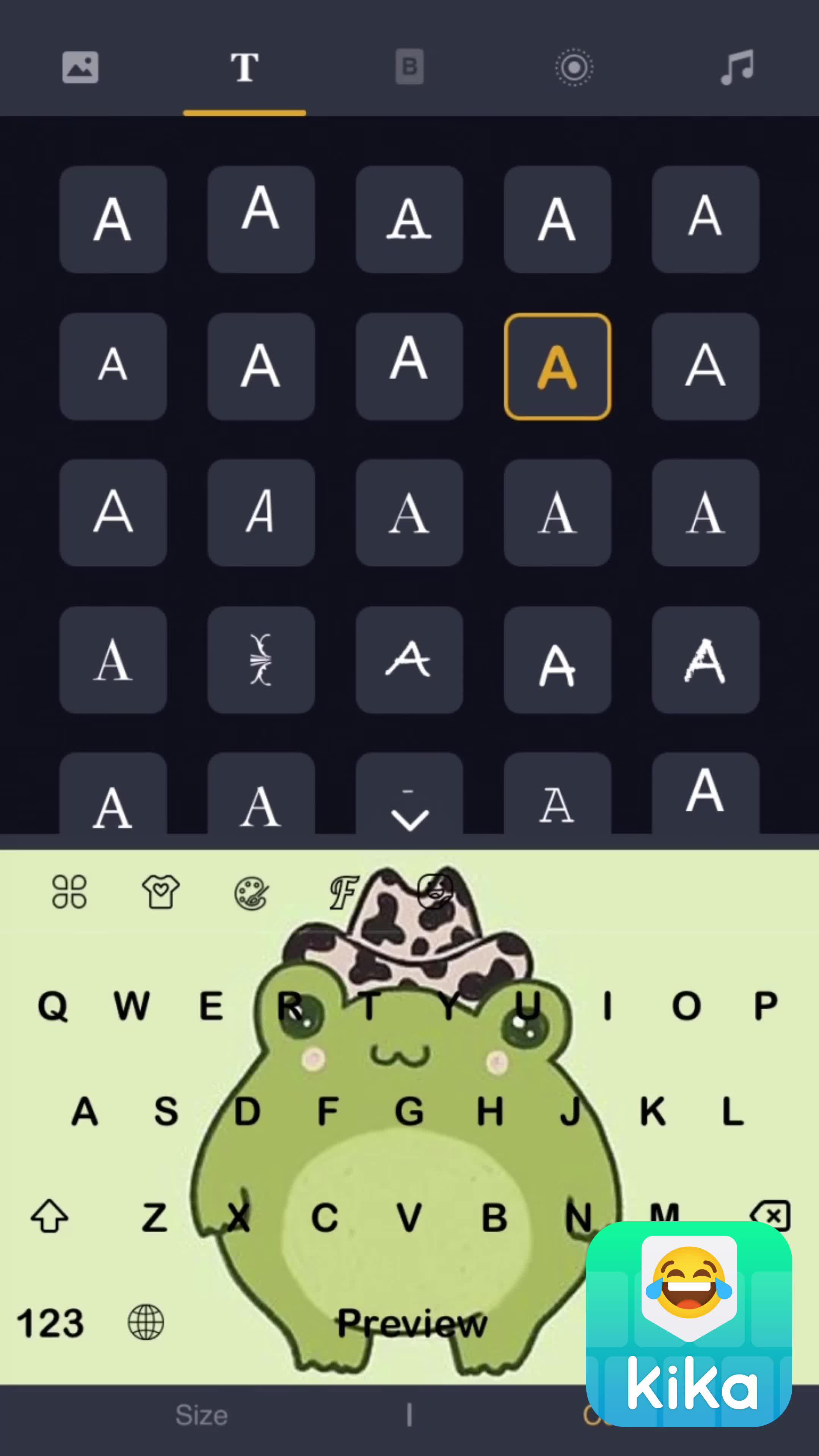 DIY your own mobile keyboard ! Try it free now !
