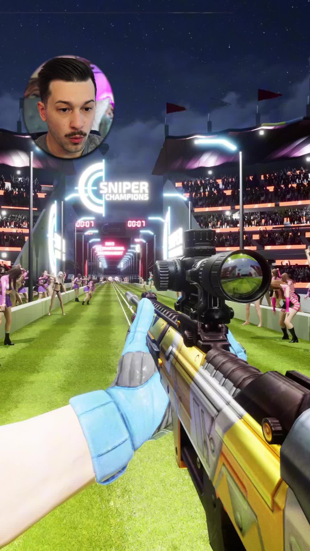 Will you claim the title of Sniper Champion?