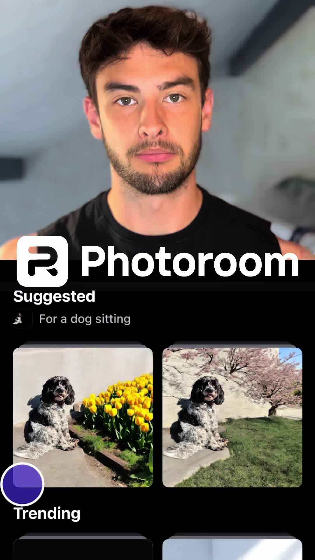 Get amazing photos with this AI app