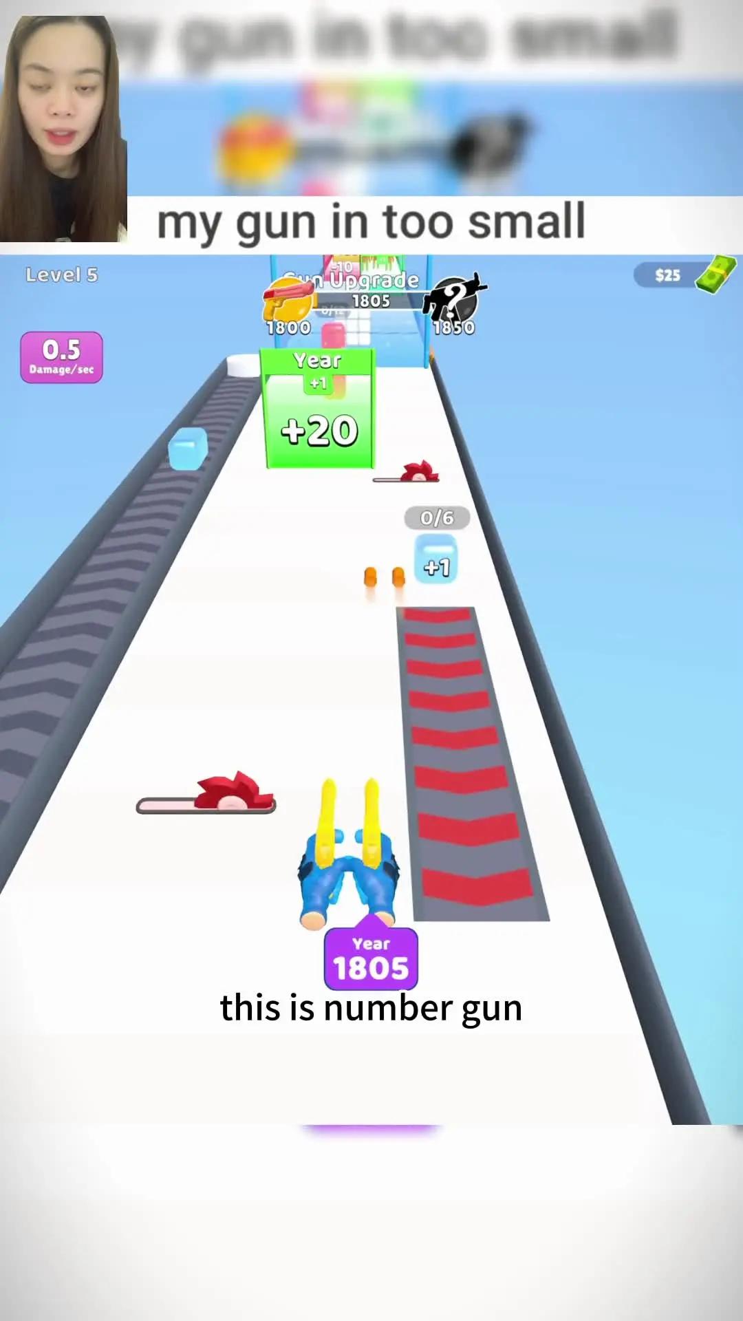 Best Tiktok game ever!! Merge the blocks and hit the goal!!