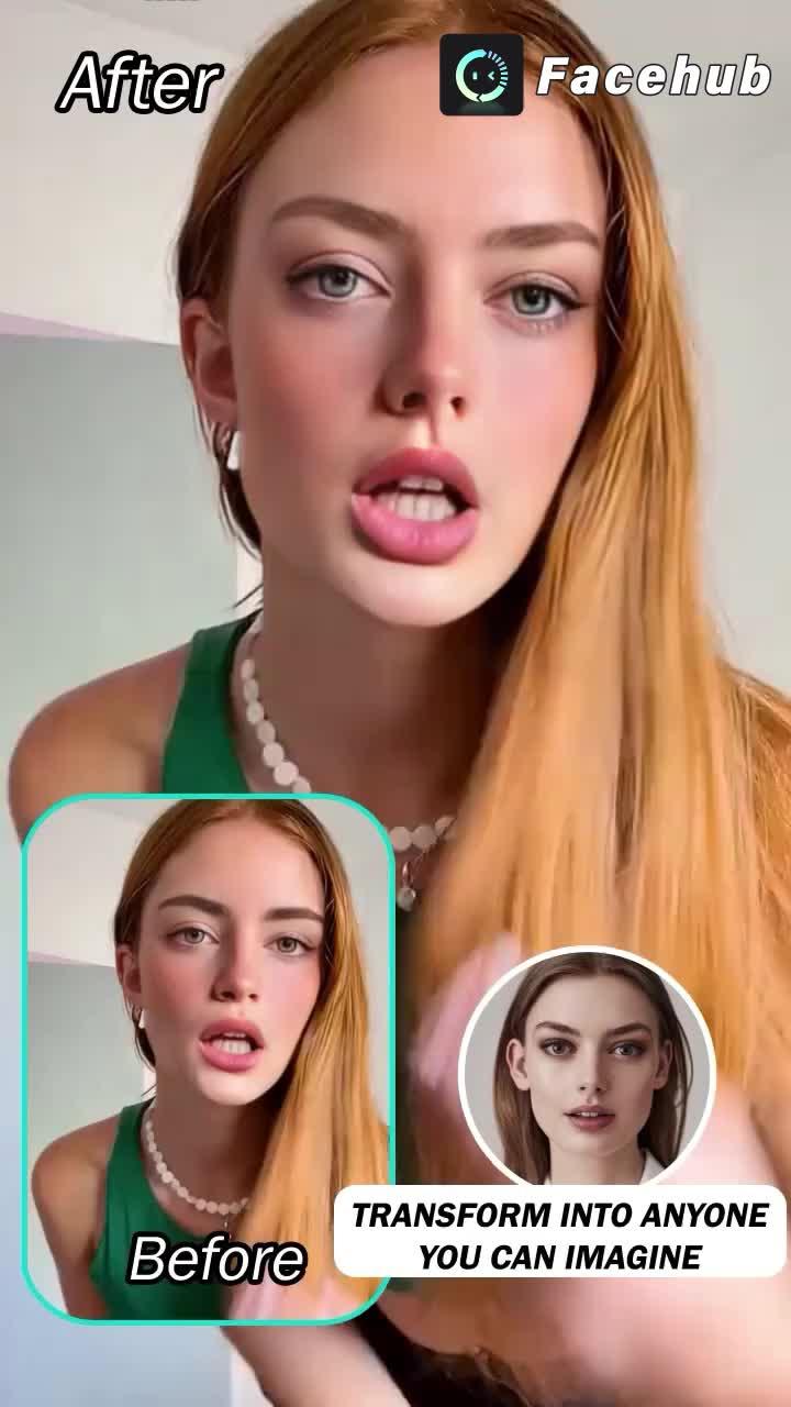 Create high-quality face swap videos, edit face in video online.