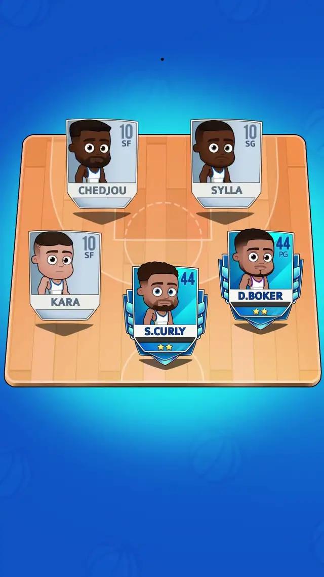 First basketball Idle Game !