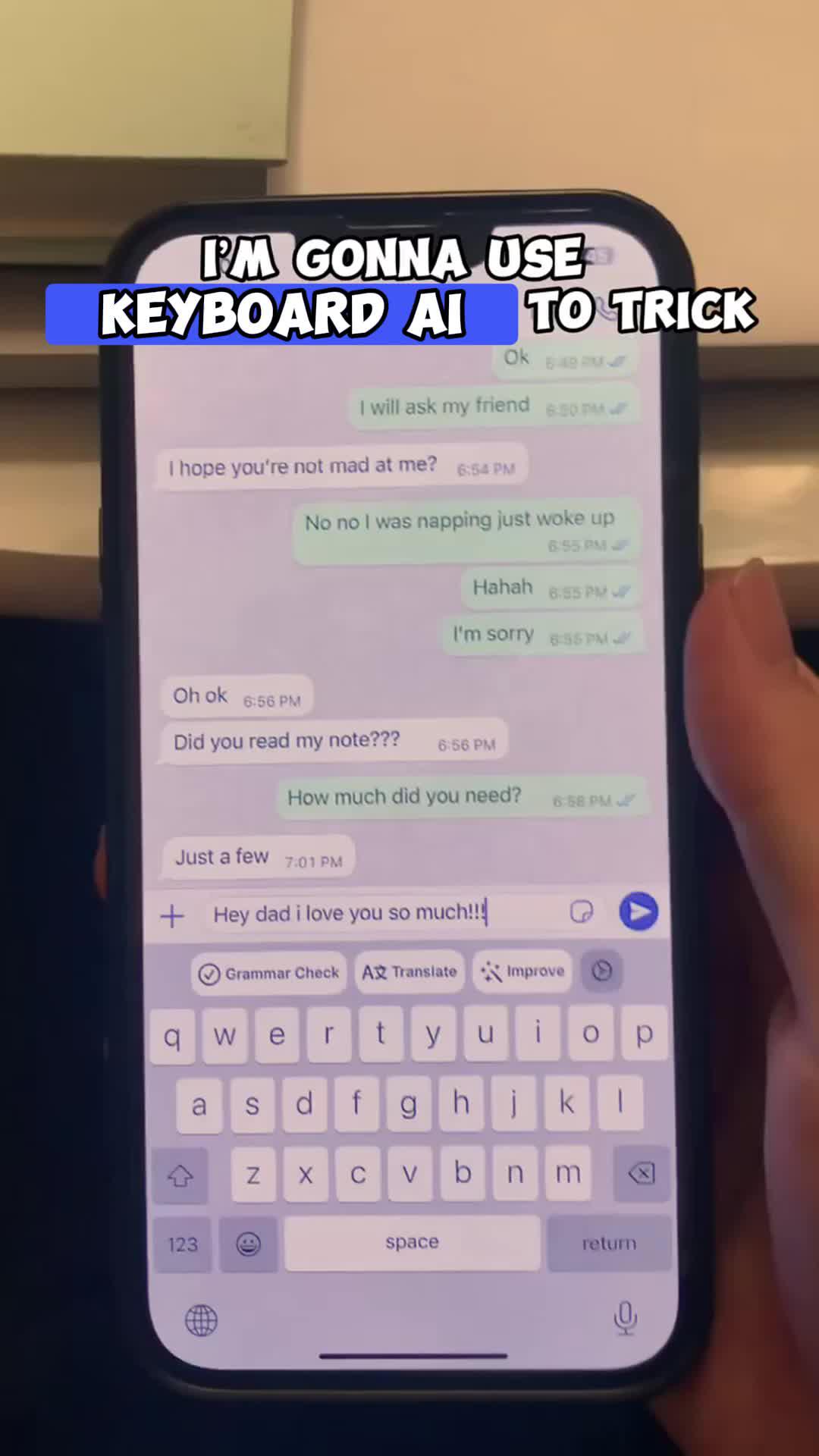 Start using AI straight on your keyboard!