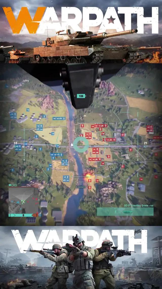 We Play for Glory in Warpath!