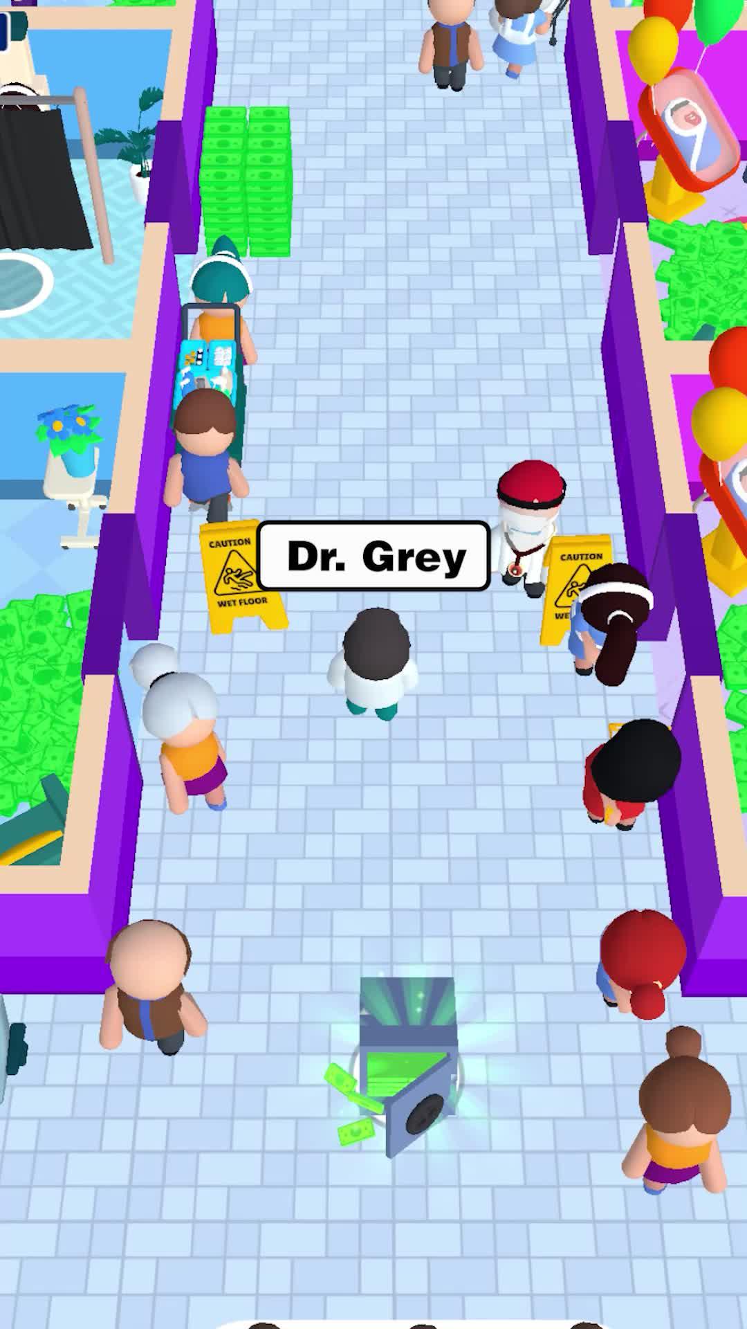 Ever dreamed of managing your own hospital?