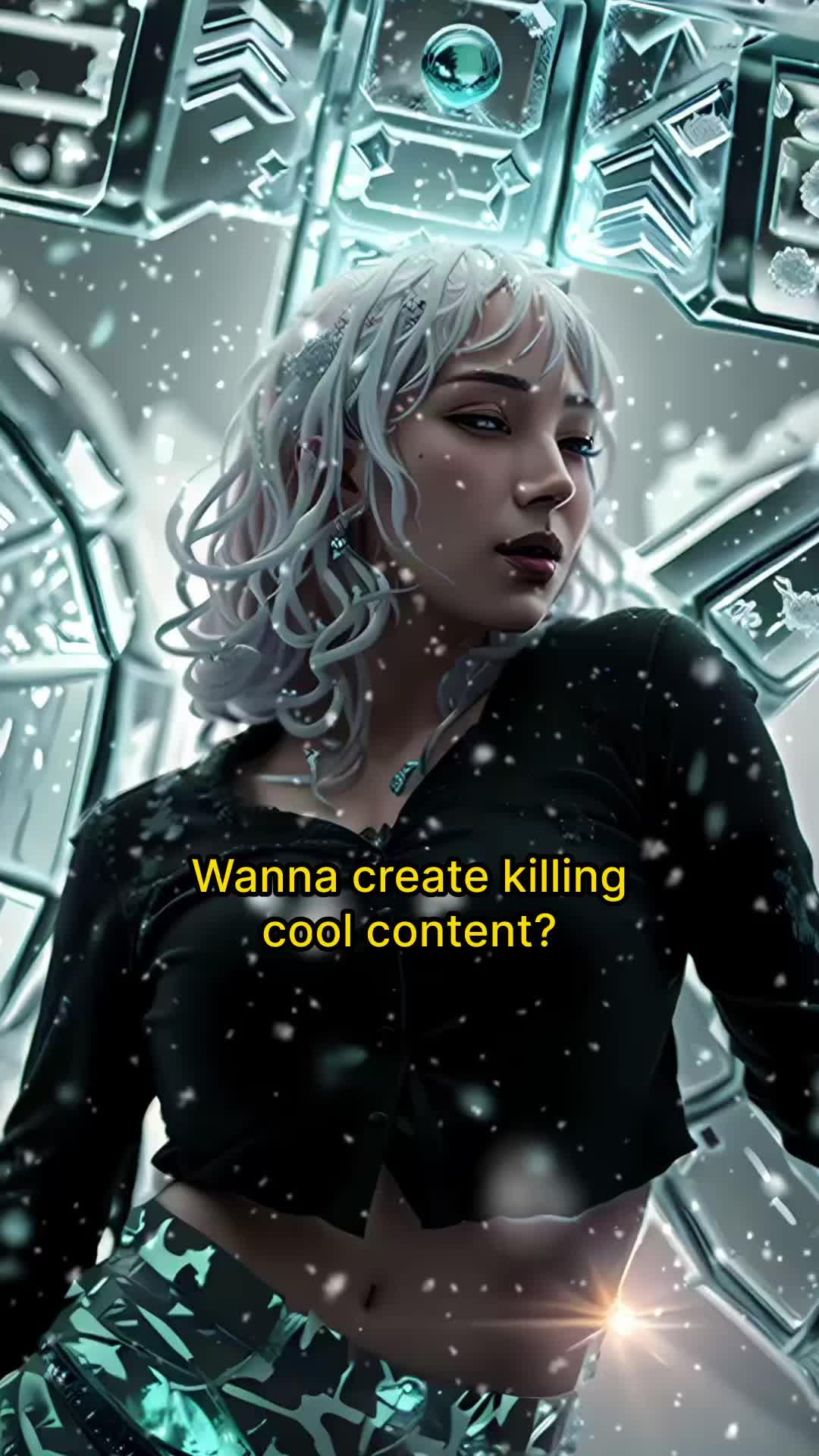 Easy-to-make AI мшкфд effects in one tap