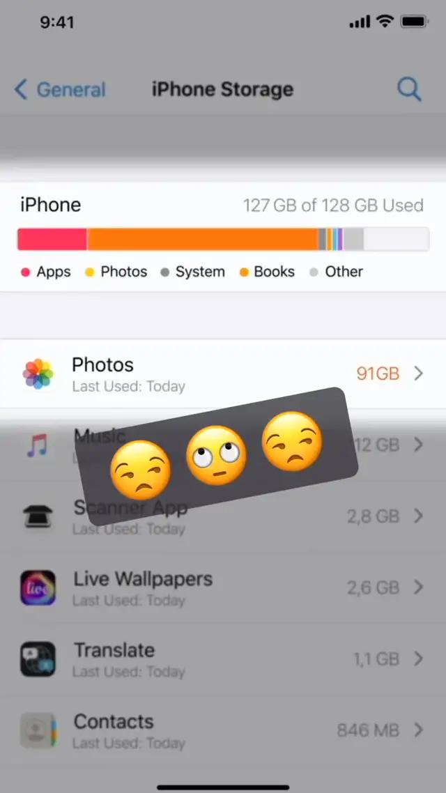 Clean your phone from duplicate photos and videos