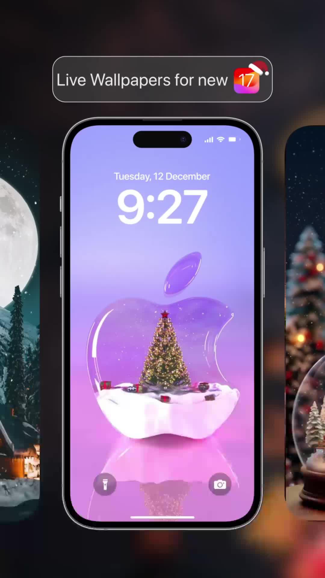 Live wallpaper for free! Try now!