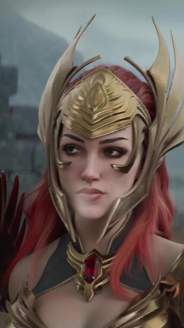 Imagine the game actually looks like this