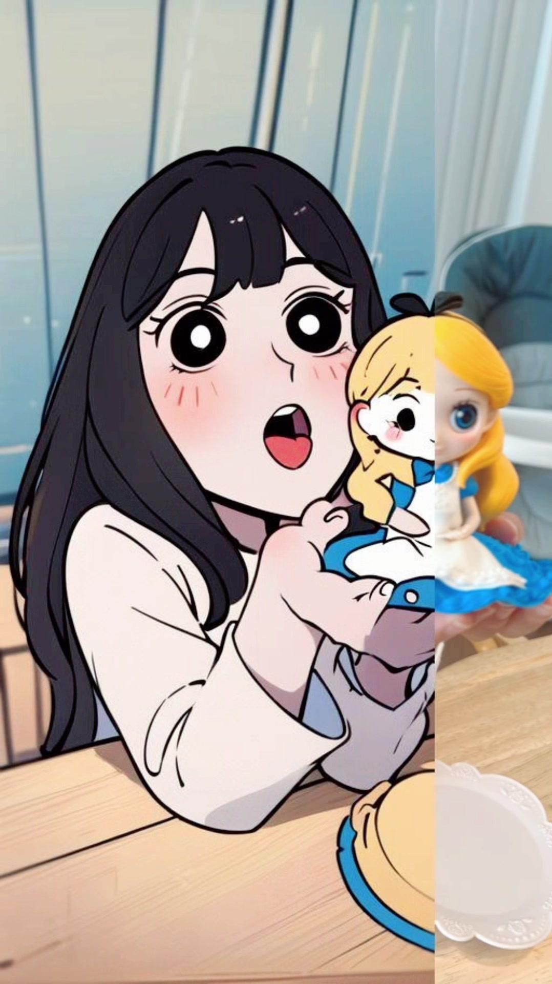 クレヨンしんちゃんフィルター使ってみた🤗使い方はコメント欄に記載するね😊#クレヨンしんちゃん #オラはにんきもの #あおいちゃん #年子育児 #tiktokコミュニティ2024 #tiktokanimefestキャンペーン #longervideos #CapCut