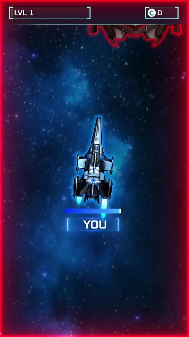 Build space ships and develop your war strategies.