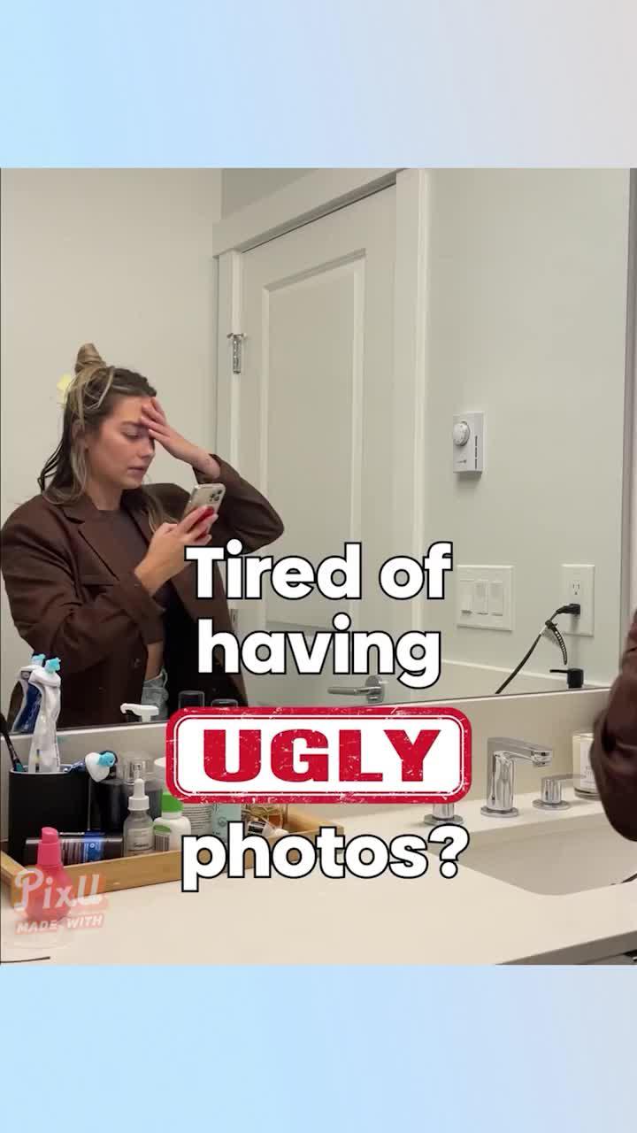 No need to ps! Only one click is needed to rescue a photo!