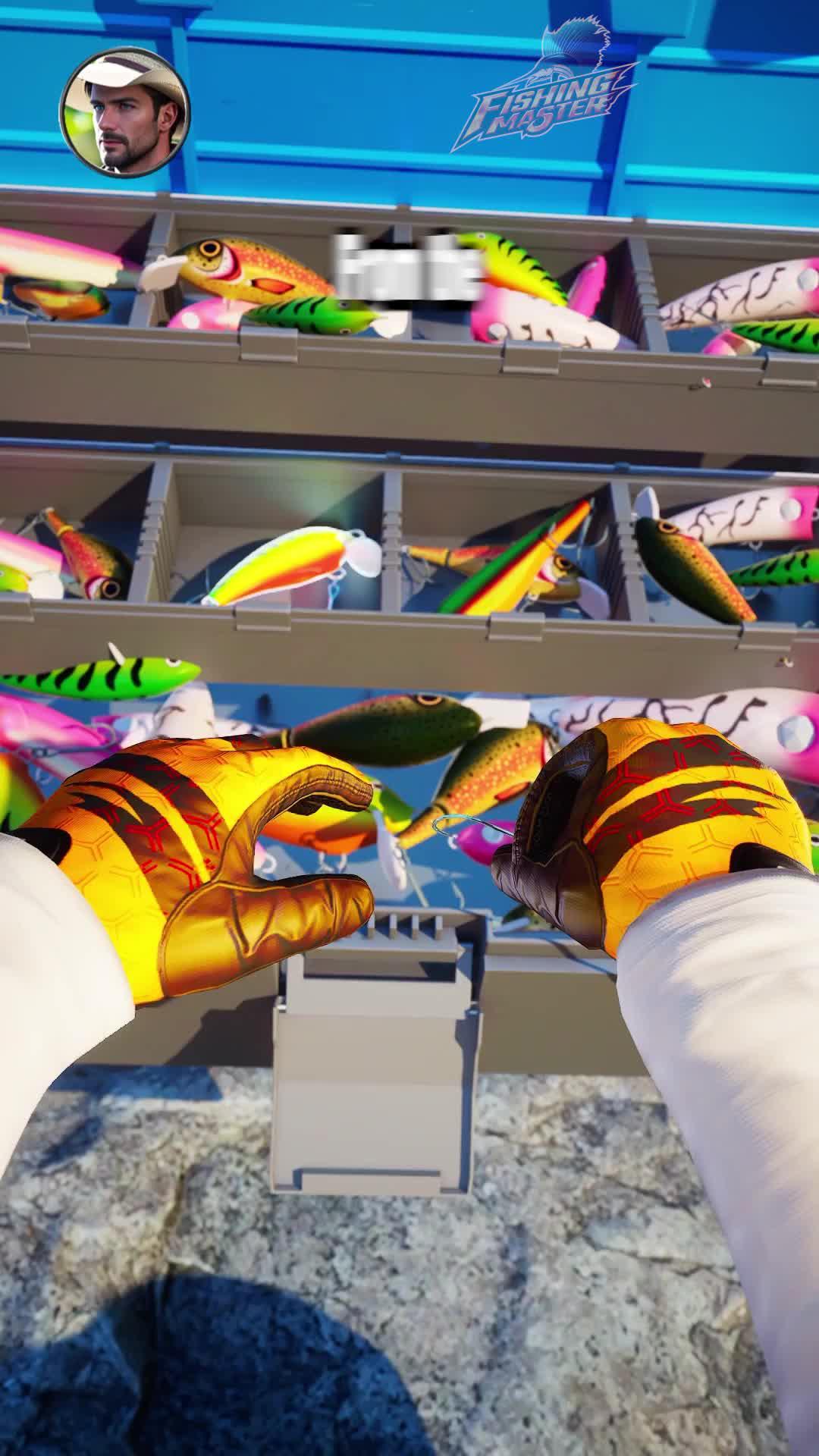 Real fish, real fun. Enjoy stunning 3D fishing environments, download Fishing Master now!