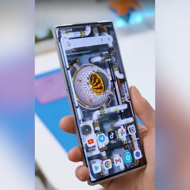 Speeding fast with us.