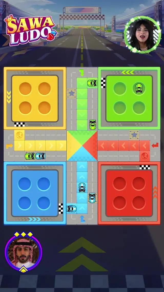 جميع الاصدقاء يلعبون لودو، انضم اليهم بسرعة