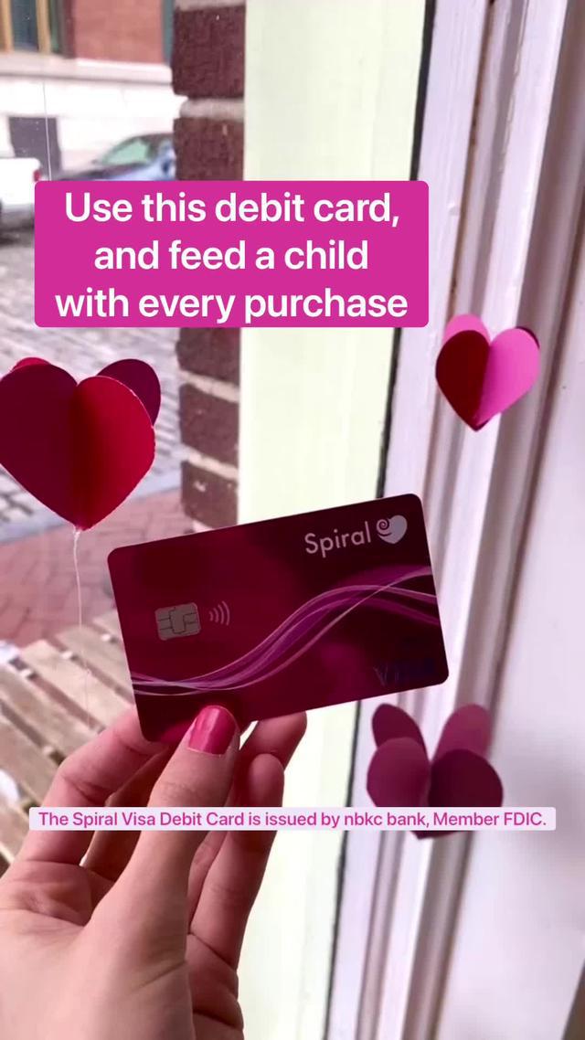 Join 70k+ Americans who have already downloaded Spiral, and start making a difference EVERY day. #Spiral #DebitCard #FinTech #GiveBack #Donate