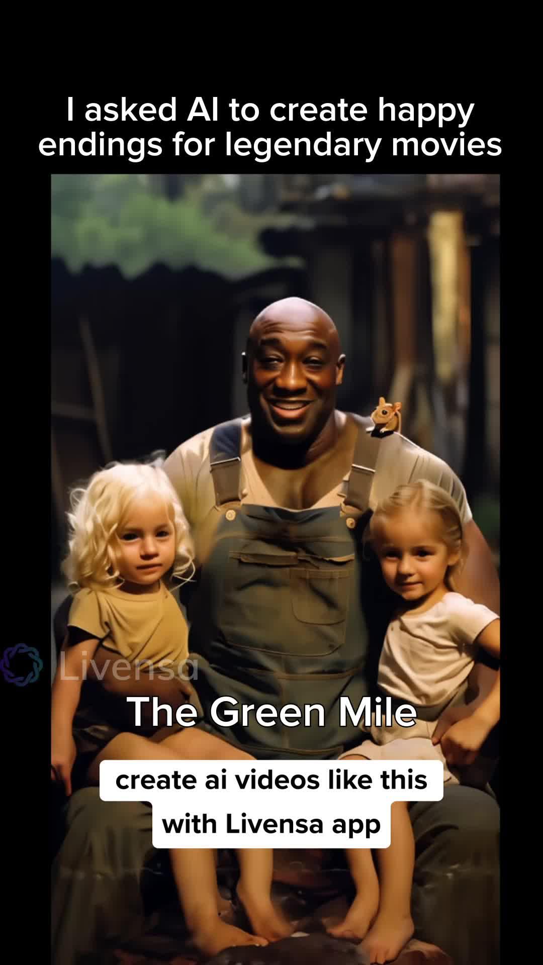 Create Al videos with your own words on mobile